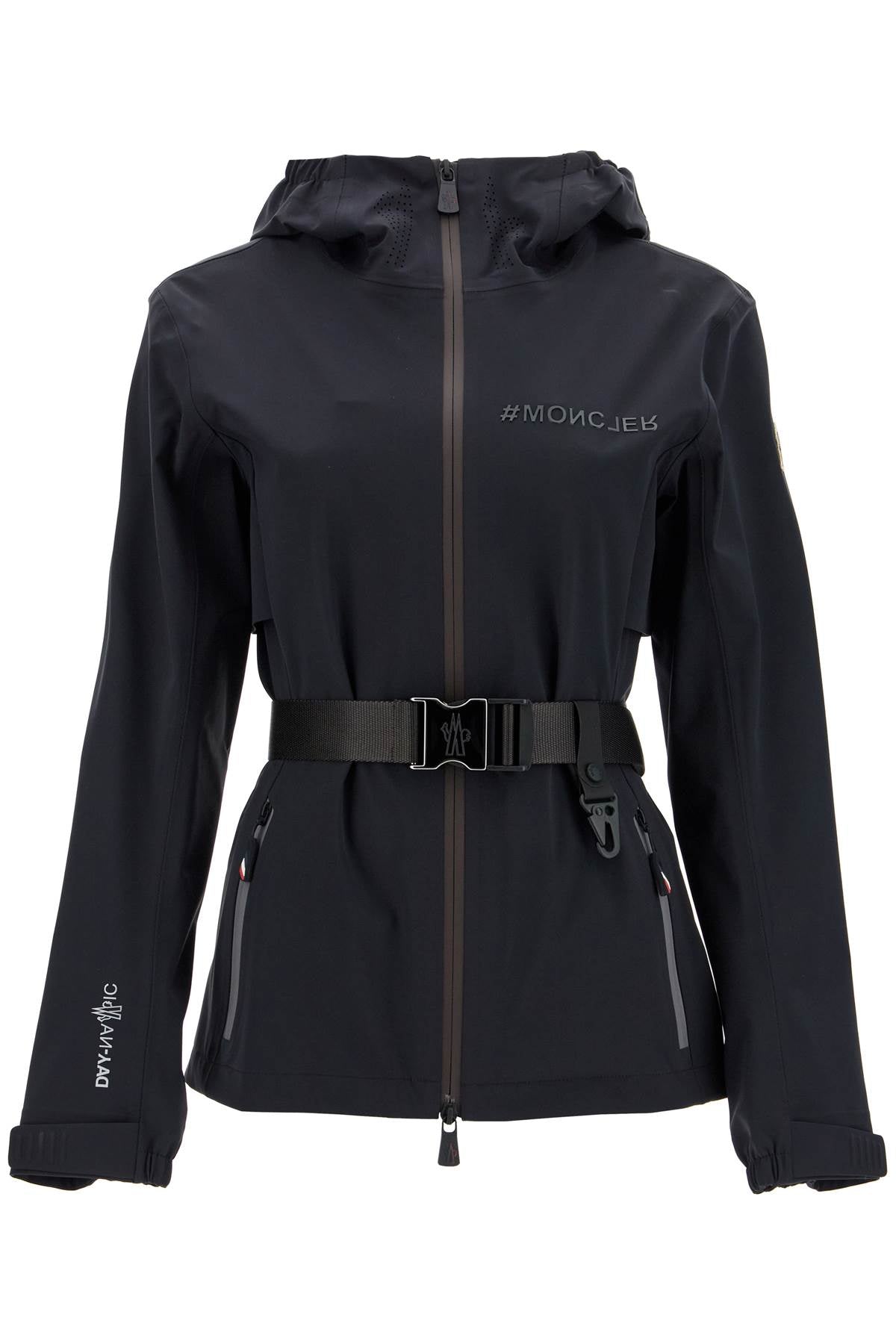 Moncler Grenoble fex hooded shell jacket with