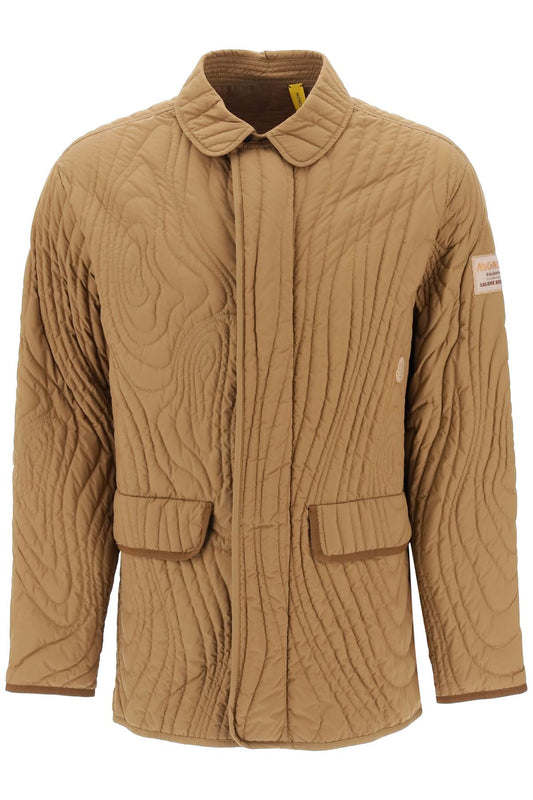 Moncler X Salehe Bembury harter-heighway quilted jacket