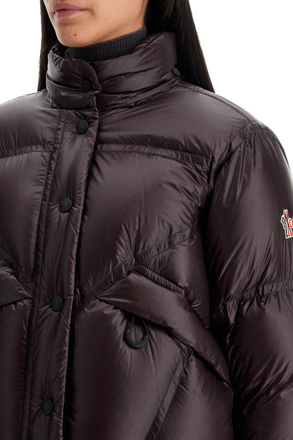 Moncler Grenoble short julier down jacket