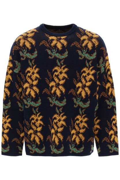 Etro sweater with floral pattern