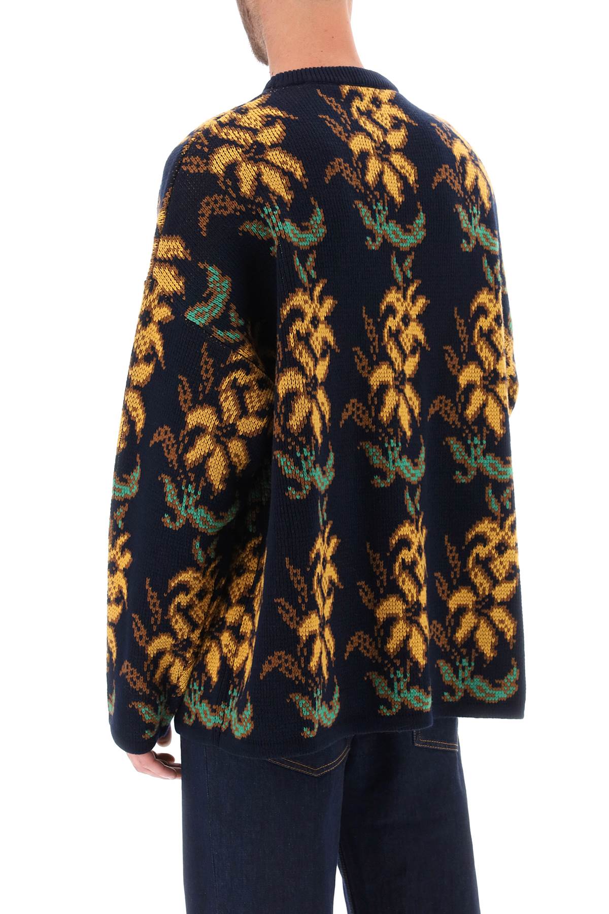 Etro sweater with floral pattern