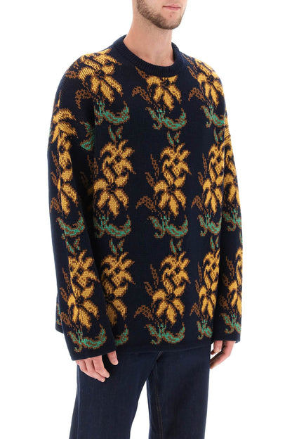 Etro sweater with floral pattern