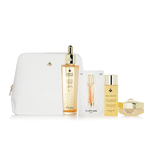 GUERLAIN - Advanced Youth Watery Oil Age-Defying Programme Set  --4pcs+1bag