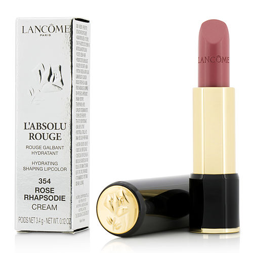 LANCOME - L' Absolu Rouge Hydrating Shaping Lipcolor - # 354 Rose Rhapsodie (Cream)  --3.4g/0.12oz