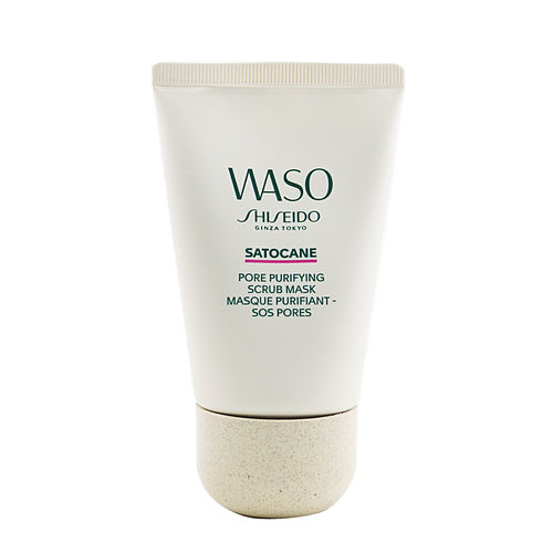 SHISEIDO - Waso Satocane Pore Purifying Scrub Mask  --80ml/3.3oz