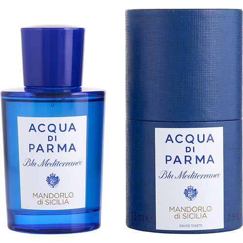 ACQUA DI PARMA BLUE MEDITERRANEO MANDORLO DI SICILIA - EDT SPRAY 2.5 OZ