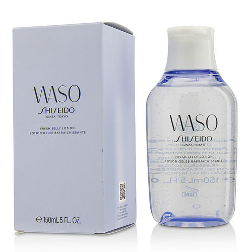 SHISEIDO - Waso Fresh Jelly Lotion  --150ml/5oz