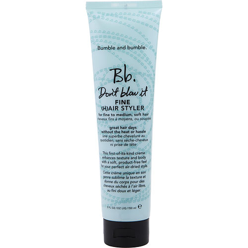 BUMBLE AND BUMBLE - DON'T BLOW IT HAIR STYLER (FINE) 5 OZ