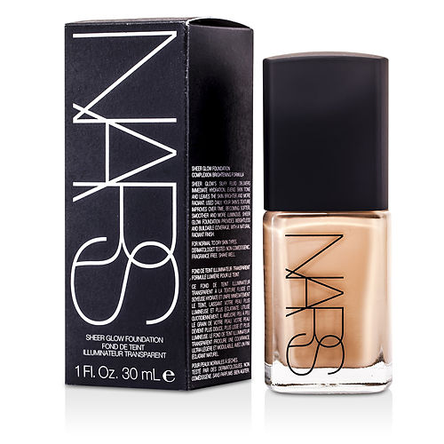 NARS - Sheer Glow Foundation - Mont Blanc (Light 2)  --30ml/1oz