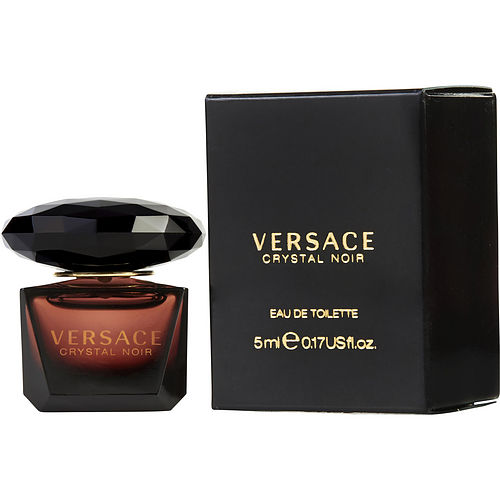 VERSACE CRYSTAL NOIR - EDT 0.17 OZ MINI