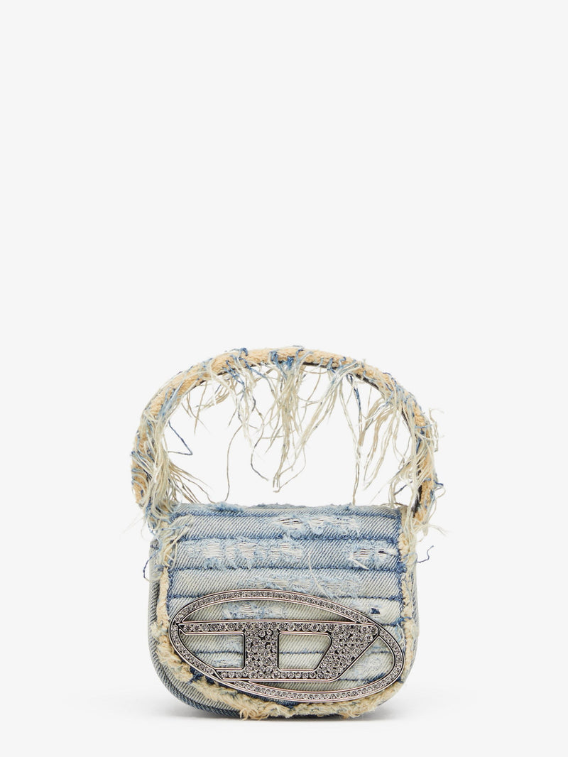 1DR XS denim crossbody bag
