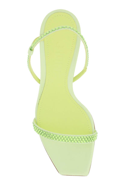 3 Juin 'Eloisea' Sandals   Green