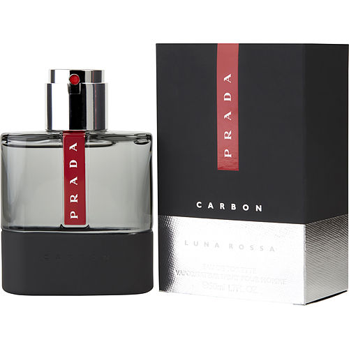 PRADA LUNA ROSSA CARBON - EDT SPRAY 1.7 OZ