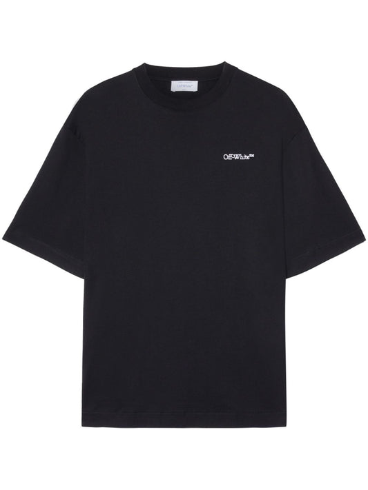 Off White T Shirts And Polos Black