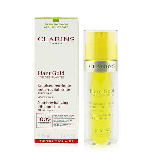 Clarins - Plant Gold Nutri-Revitalizing Oil-Emulsion  --35ml/1.1oz