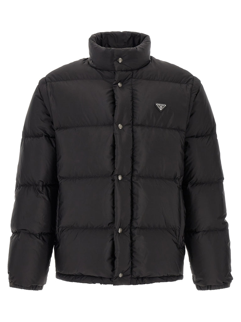 2-in-1 down jacket