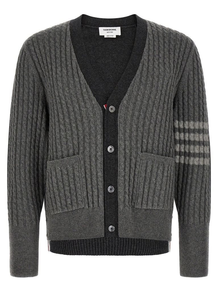 2-in-1 trompe l'œil cardigan