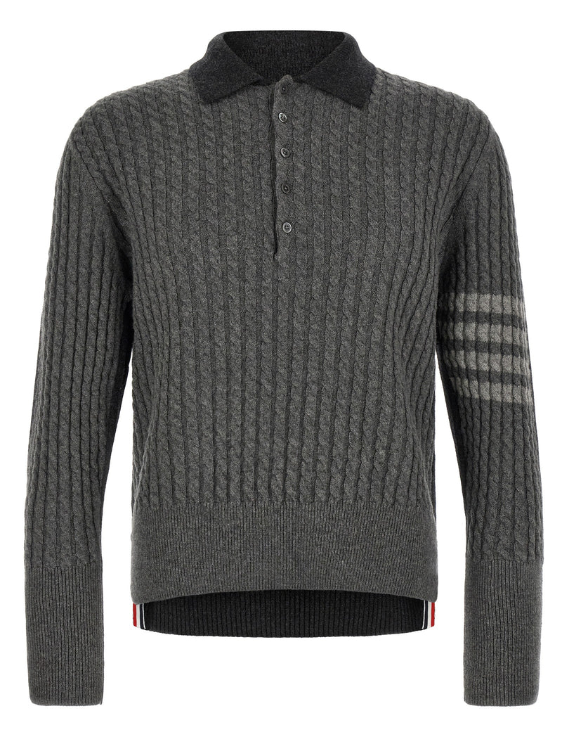 2-in-1 trompe l'oeil polo shirt