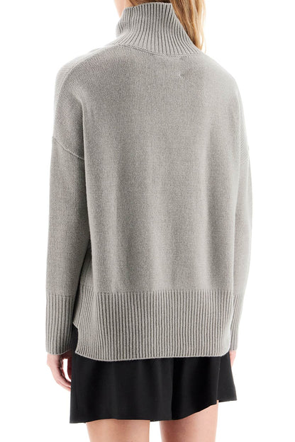 Lisa Yang high-necked heidi pullover sweater