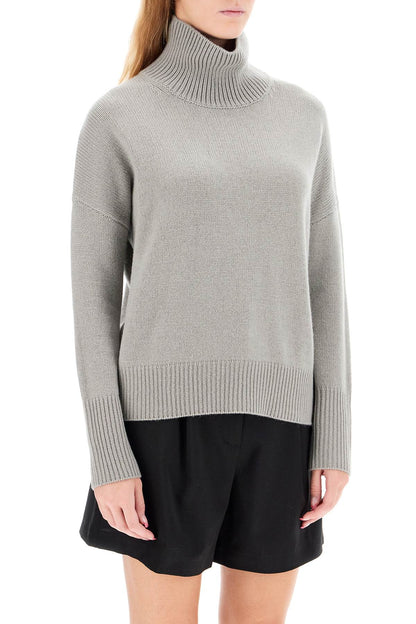 Lisa Yang high-necked heidi pullover sweater