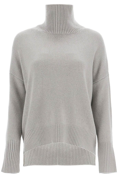 Lisa Yang high-necked heidi pullover sweater