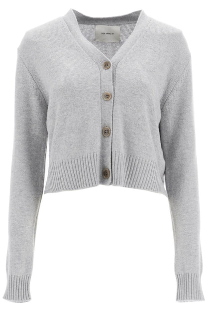 Lisa Yang 'cropped cashmere cardigan '