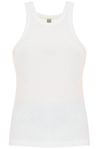 Toteme ribbed tank top