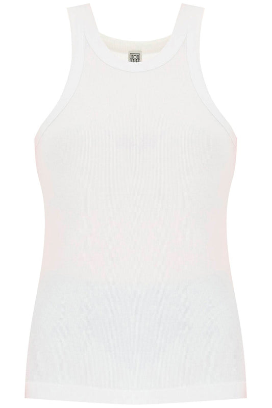 Toteme curved rib tank top