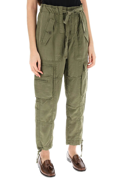 Polo Ralph Lauren lyocell drawstring cargo pants