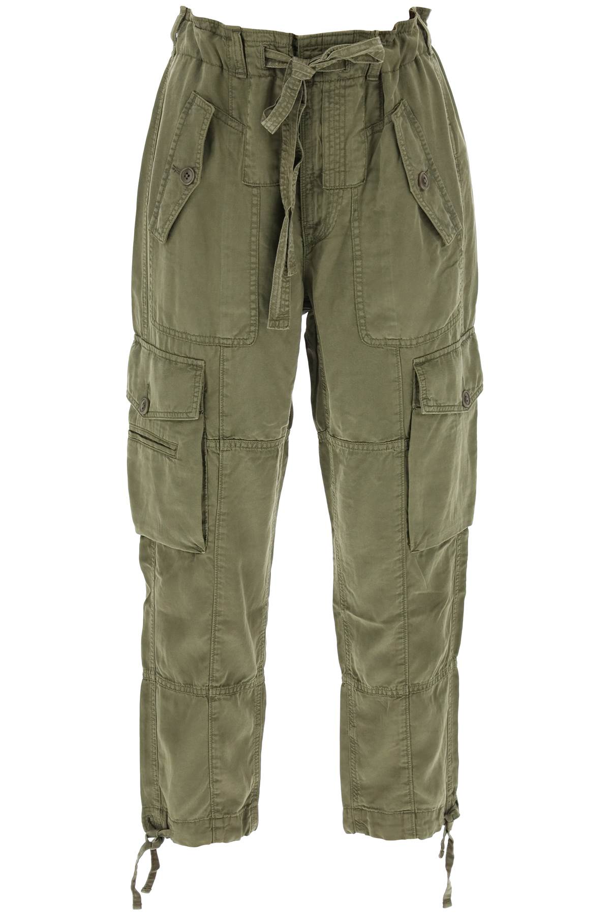 Polo Ralph Lauren lyocell drawstring cargo pants