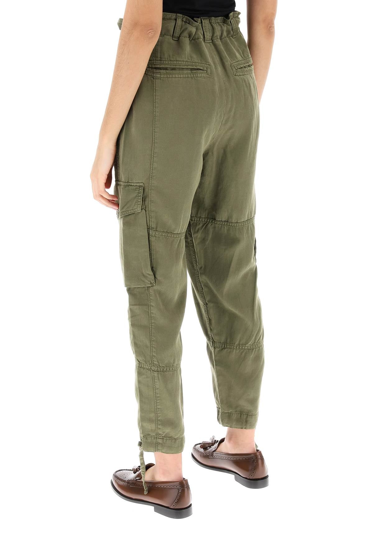 Polo Ralph Lauren lyocell drawstring cargo pants