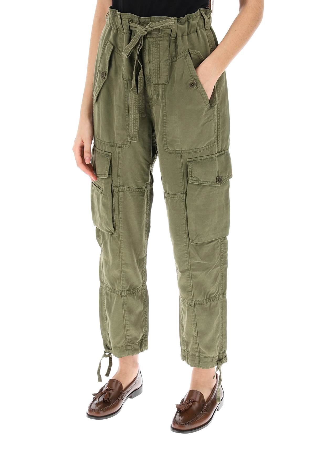 Polo Ralph Lauren lyocell drawstring cargo pants