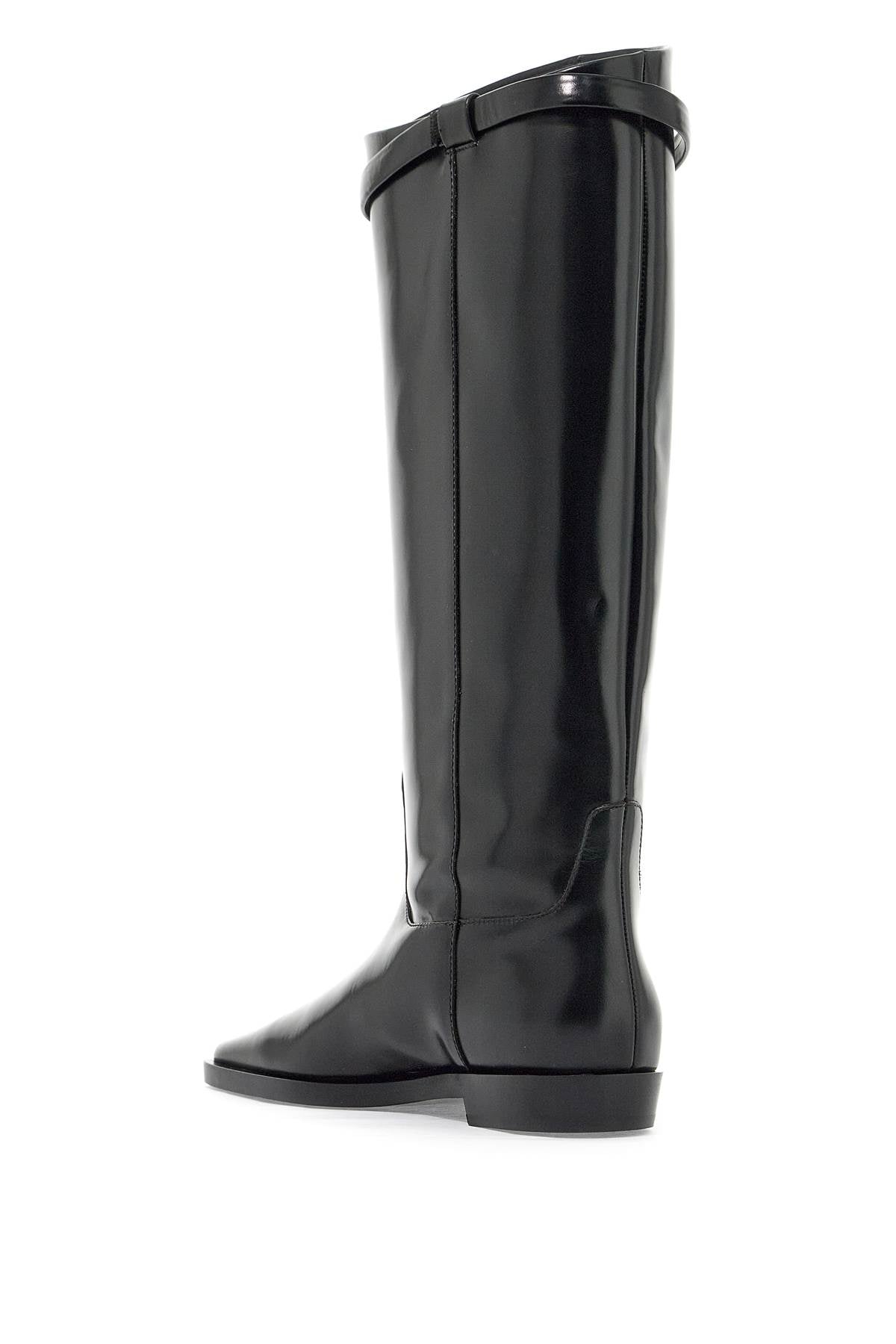 Toteme leather riding boot