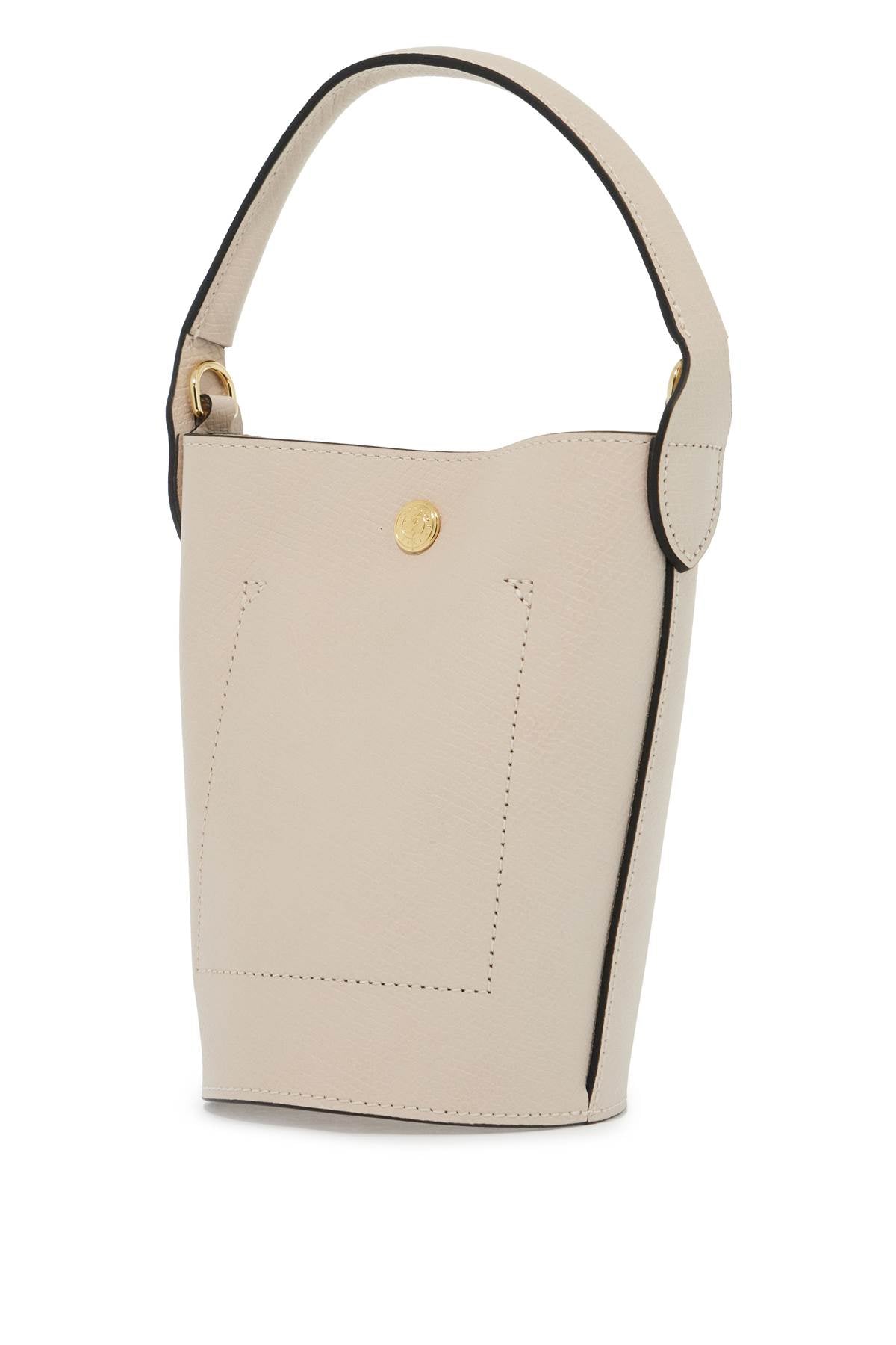 Longchamp épure Xs Bucket Bag   Neutral