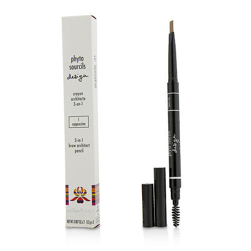 Sisley - Phyto Sourcils Design 3 In 1 Brow Architect Pencil - # 1 Cappuccino  --2x0.2g/0.007oz