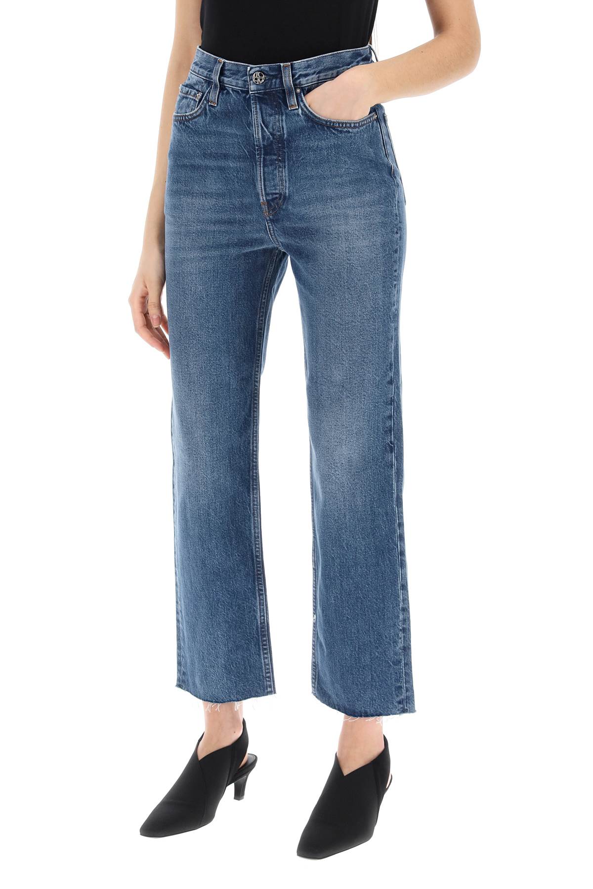 Toteme classic cut jeans