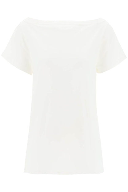 Courreges twisted body t-shirt