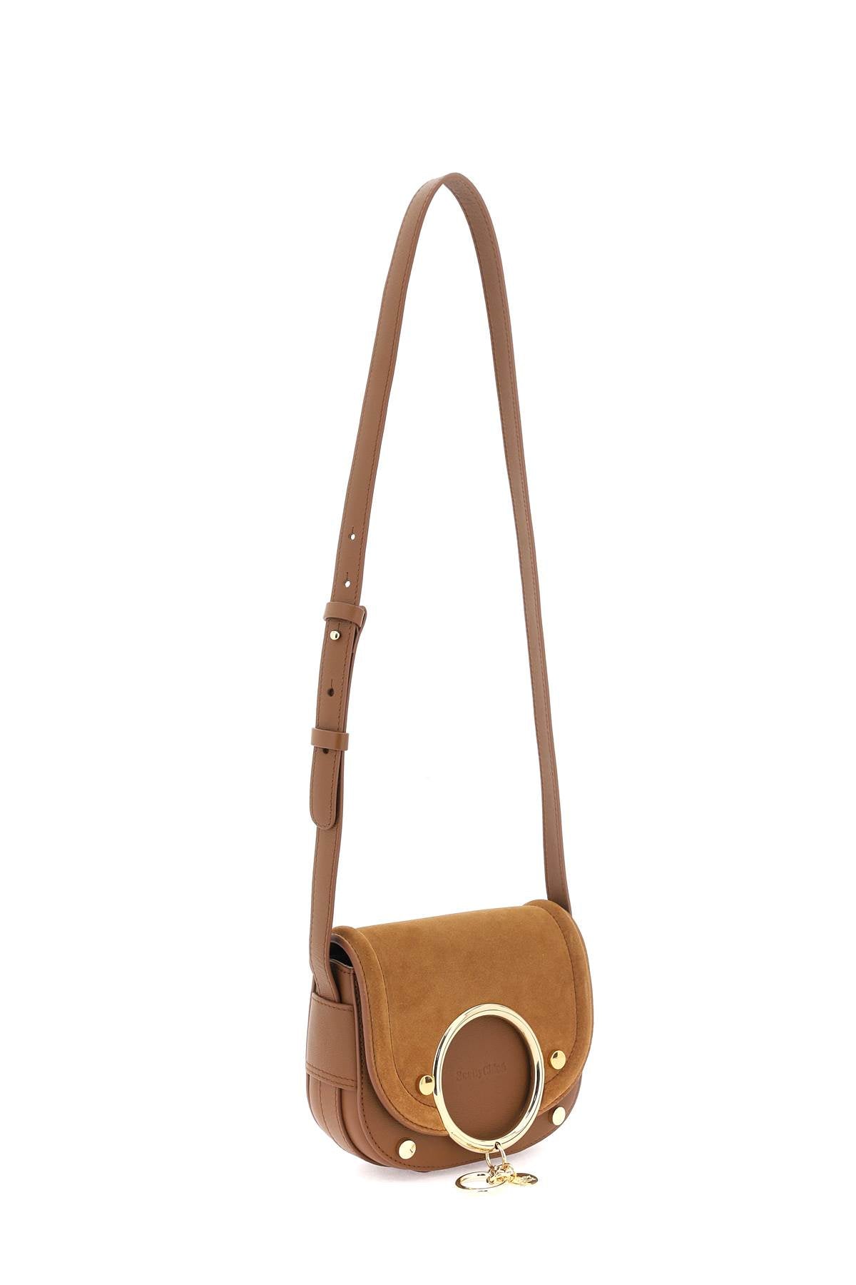 See By Chloe Mara Crossbody Bag   Brown