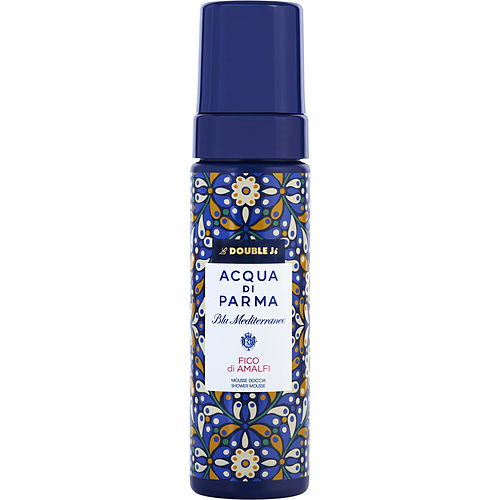 ACQUA DI PARMA BLUE MEDITERRANEO FICO DI AMALFI - SHOWER MOUSSE 5 OZ