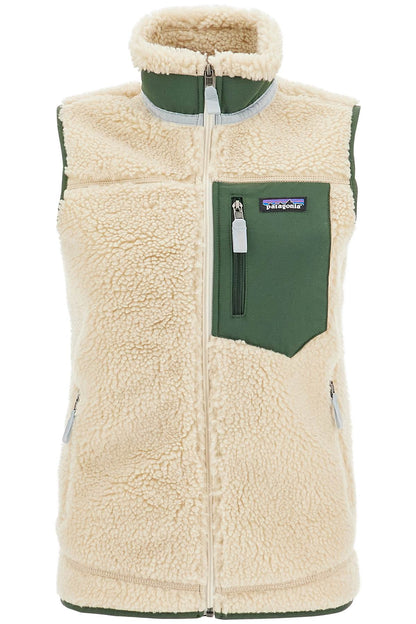 PATAGONIA women's classic retro-x fleece vest