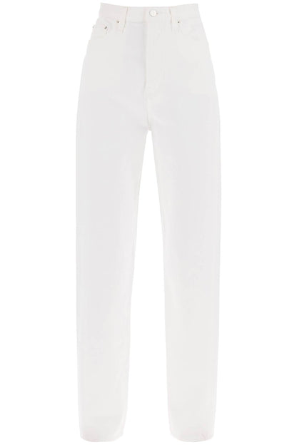 Toteme twisted seam straight jeans