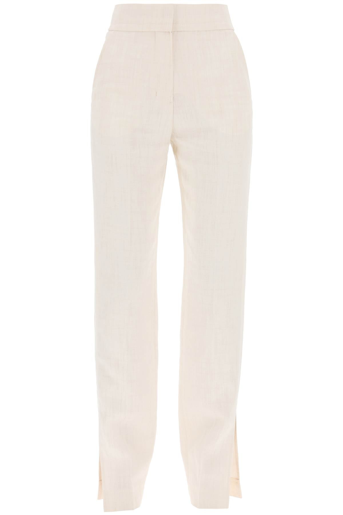 Jacquemus 'le pantalon tibau' slit pants