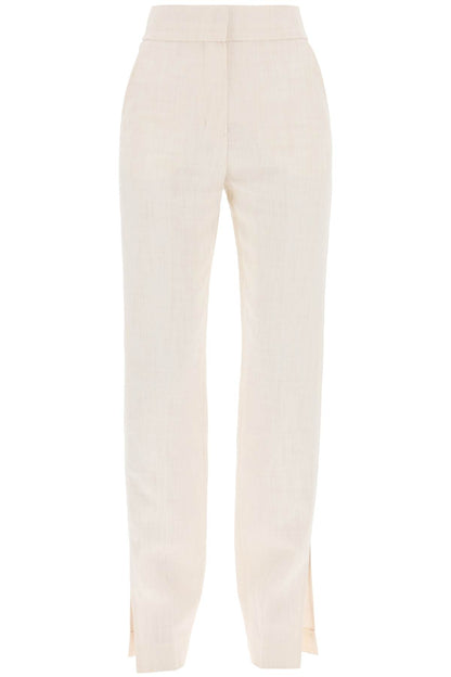 Jacquemus 'le pantalon tibau' slit pants