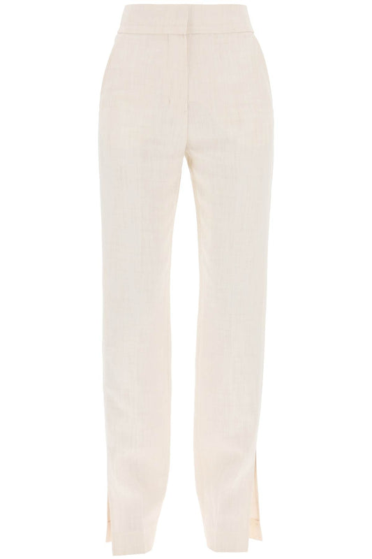 Jacquemus 'le pantalon tibau' slit pants