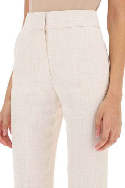 Jacquemus 'le pantalon tibau' slit pants