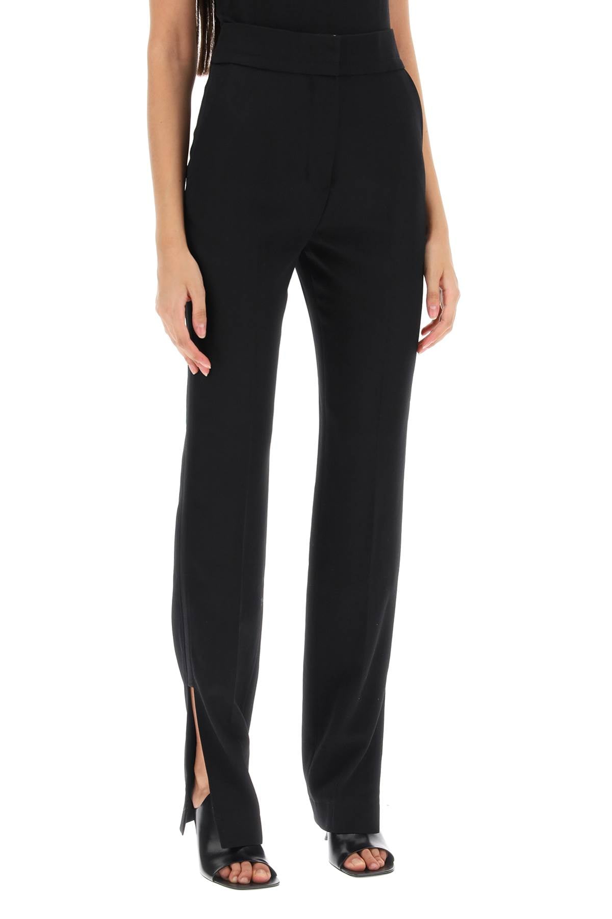 Jacquemus 'le pantalon tibau' slit pants