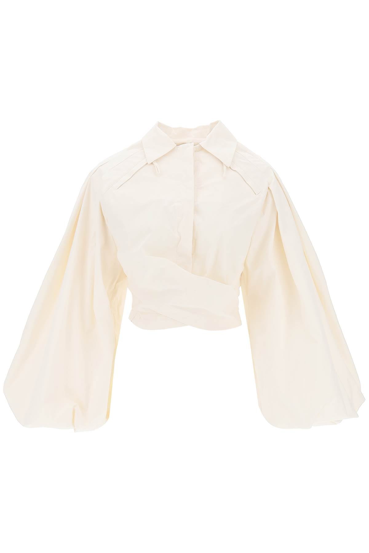 Jacquemus le haute bahia boule balloon-sleeve shirt