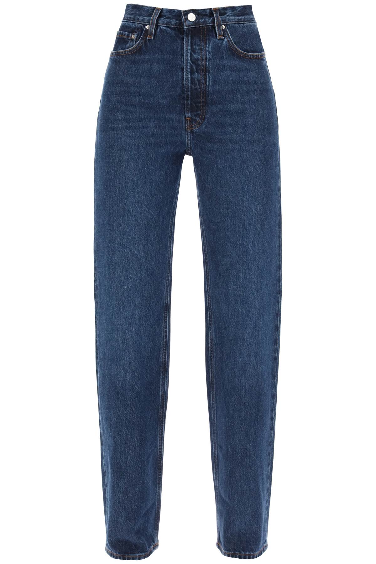 Toteme organic denim classic cut jeans