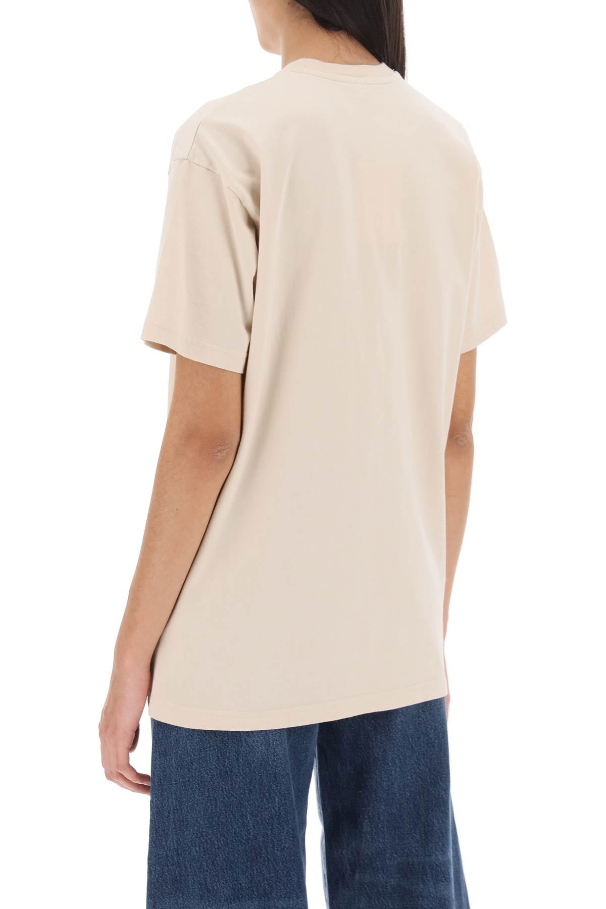 Toteme oversized straight t-shirt