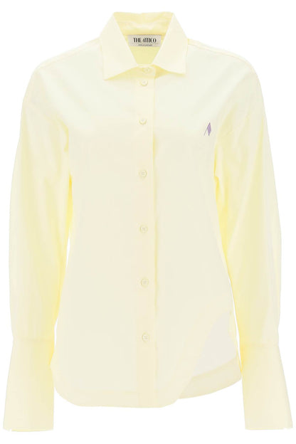 The Attico eliza cotton shirt